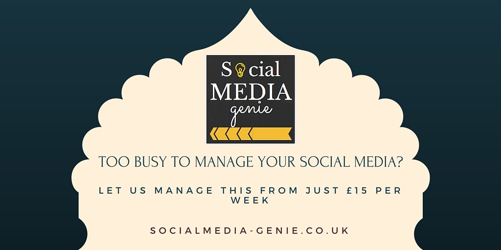 SocialMGenie's tweet image. @devonbusinesses please RT