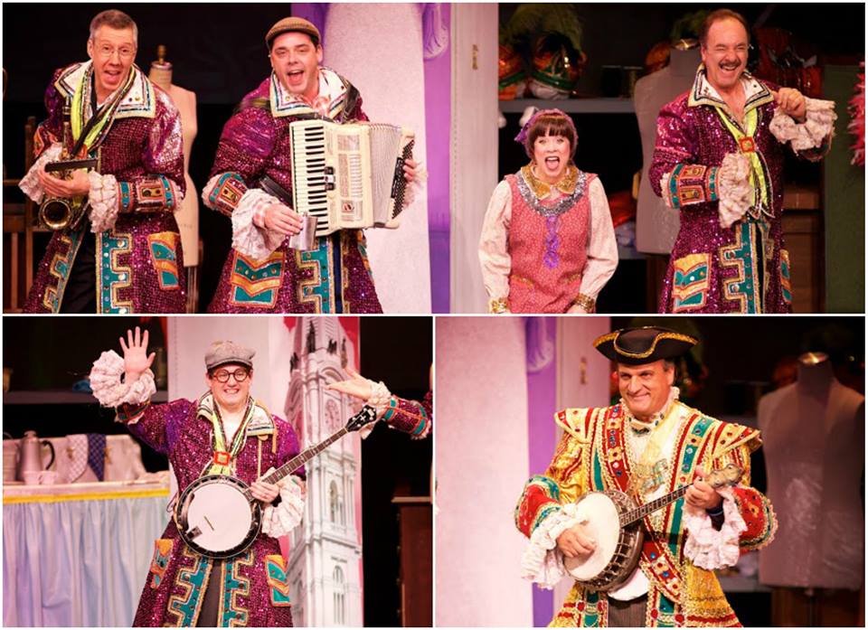 DebbieMonforto's tweet photo. The Three Maries Musical #Mummers @ThePrincePFS @TheThreeMaries #MummerParade https://t.co/ZYzBVOvh9n