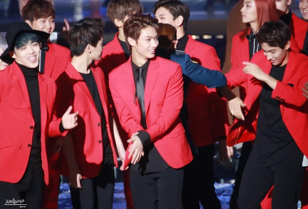 [HQ] 151227 #SEVENTEEN #JUN @ SBS GAYO DAEJUN