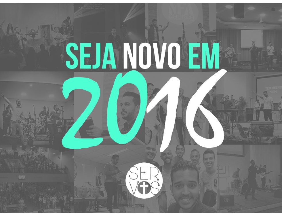 servos_oficial's tweet photo. #HappyNewYear #FelizAnoNovo Que através de nós haja mais amor, mais paz, mais de Deus no mundo! #juntospraservir https://t.co/4rxntmU2DT