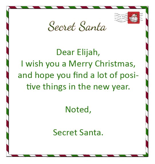 PanemsSanta's tweet image. #PanemsSecretSanta may be late this year but surprises are always nice! Enjoy, @ElijahPN4