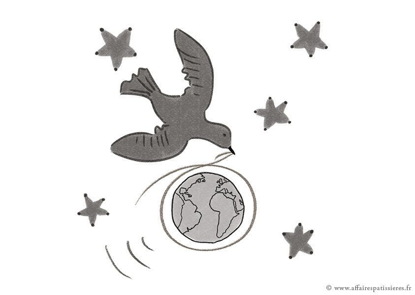 Accueillons 2016 sur les ailes de l'espoir ! Célébrons les plaisirs du palais, la joie de faire, l'esprit de partage