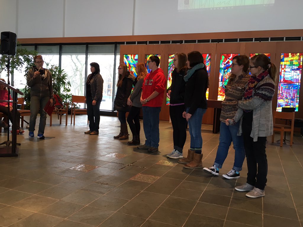 mliztuck's tweet photo. #KnowWhatLSMIsDoing : Installing new regional representatives to a leadership team #EnvisionANewCreation @LSMUSA https://t.co/xfkSlfPdwn