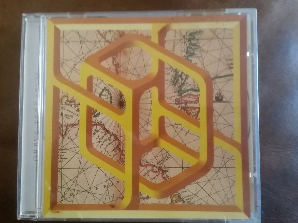 RadioMeeks's tweet photo. @perryfarrell Nice! CD just sitting there. Orbvs Terrarvm circa '95.Tues radio show; Electronica? Satellite Party! https://t.co/lRA83LVxC5