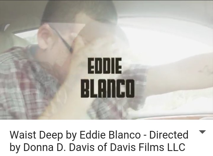 iameddieblanco's tweet photo. 1pm the #WAISTDEEP VIDEO DROPPIN #NEWVIDEOALERT #NewMusicAlert #HipHop #RealRap @donna4film #DavisFilms https://t.co/GOUYMVYgOo