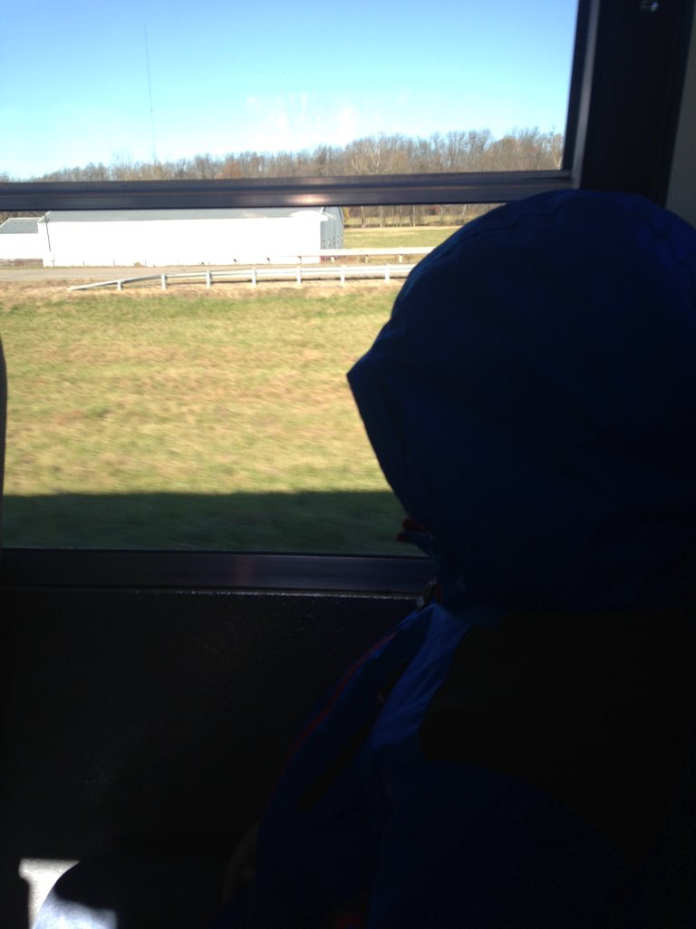 On our way to George Washington Carver Memorial! #sps@WellerElementary