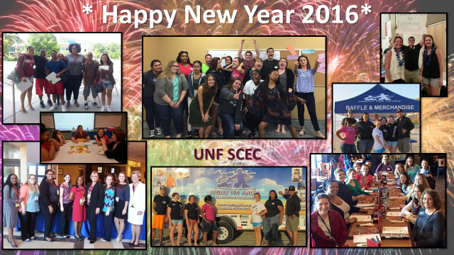 UNFSCEC's tweet image. #UNF #UNFSCEC #NewYear2016