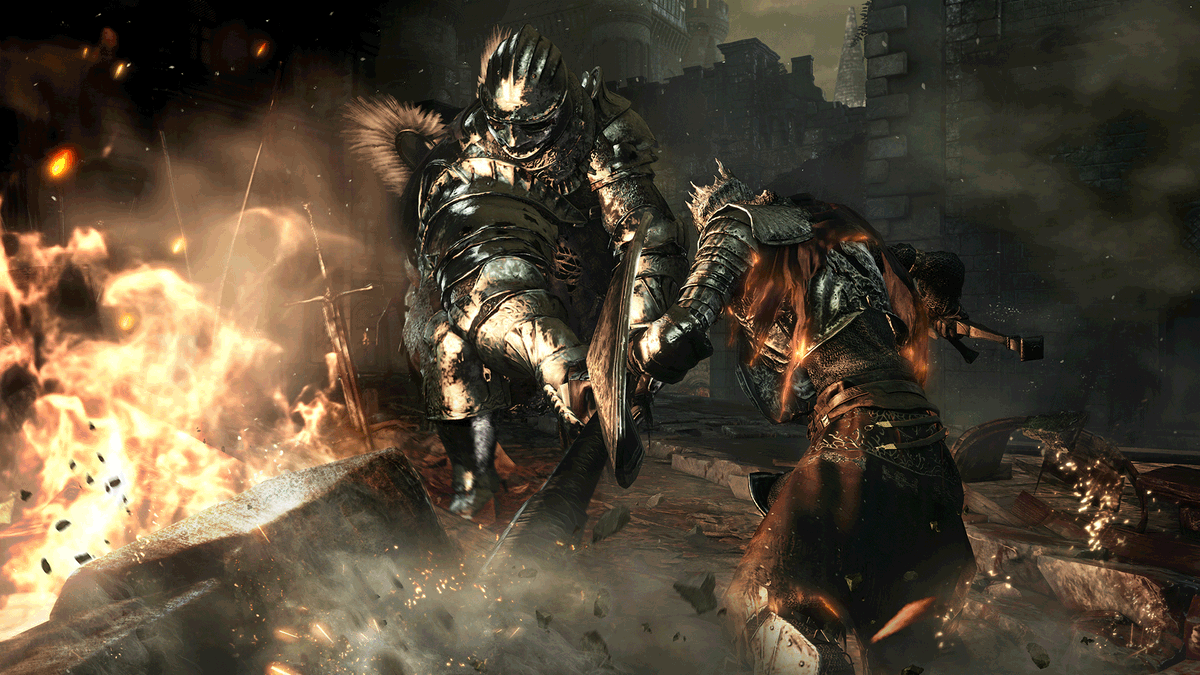 The New Year is here. That means #DarkSouls3 is coming out THIS year.