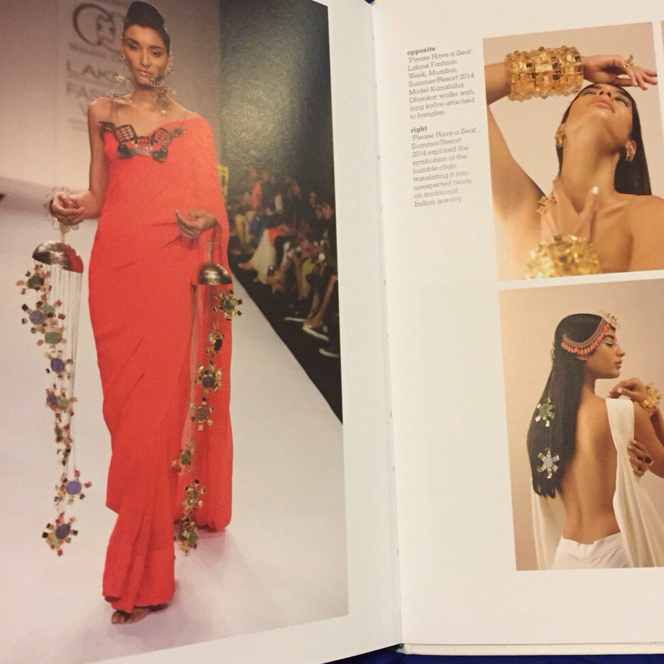 Athingofjoy's tweet photo. A generous feature on yours truly as a part of her compilation of the Gen Next of Indian Fashion!❤️ #PhyllidaJay https://t.co/JHzzm9iatb