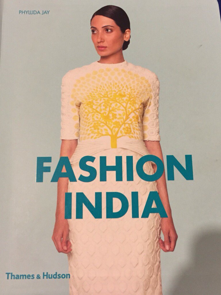 Athingofjoy's tweet photo. Bringing in new years holding a copy of #FashionIndia by Phyllida Jay also featuring us!Much Gratitude ❤️ #2016 ✨🍀 https://t.co/3vgZbnRowf