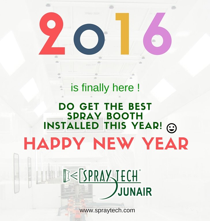 spraytechjunair's tweet photo. Do get the best #SprayBooth installed this year :)
#HappyNewYear #SpraytechJunair https://t.co/Xz0nFjH2rW