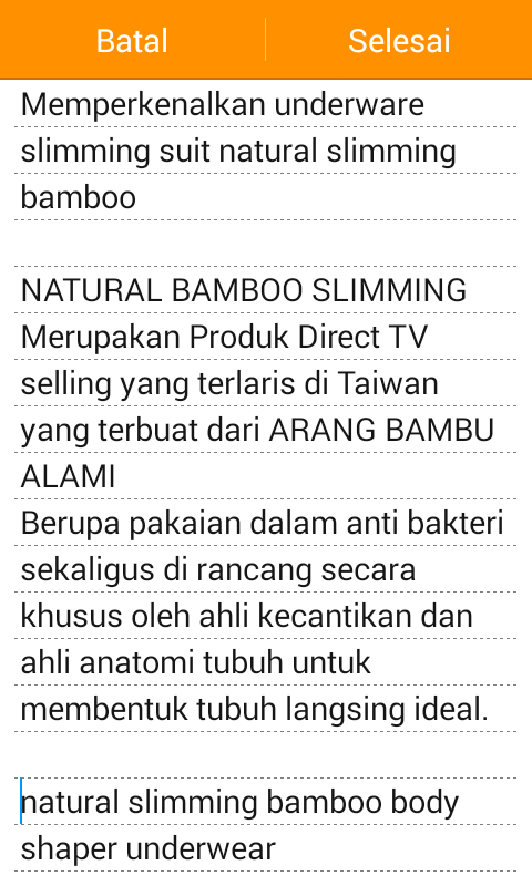 afikyushop's tweet photo. Bamboo slimming suit
IDR 70.000
MINAT?
BBM: 518DECE7
LINE: @LPJ2185P (using "@")

Reseller &amp; dropship very welcome https://t.co/YCQFT71BX3
