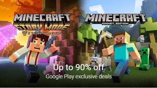 Minecraft Story Mode is free on the Playstore