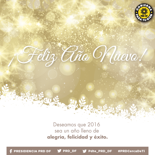 Presidencia PRD D.F. tweet media