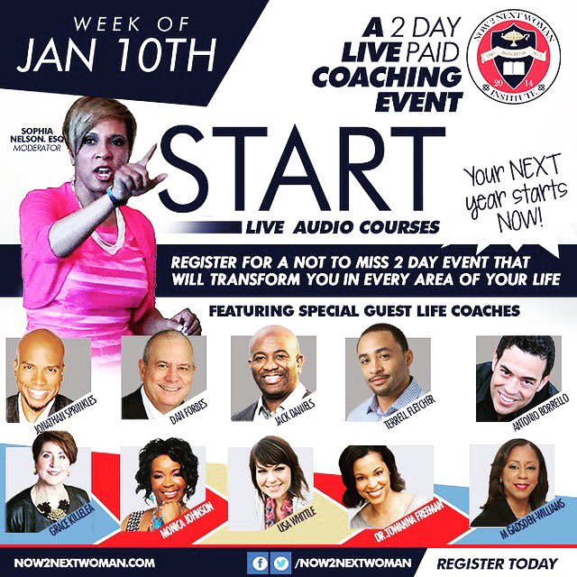 TheWomanCodePB's tweet image. #START2016 40% off Early Bird @Now2NextWoman #START course &amp;amp; FREE eBook too! Don’t miss this life changing class!