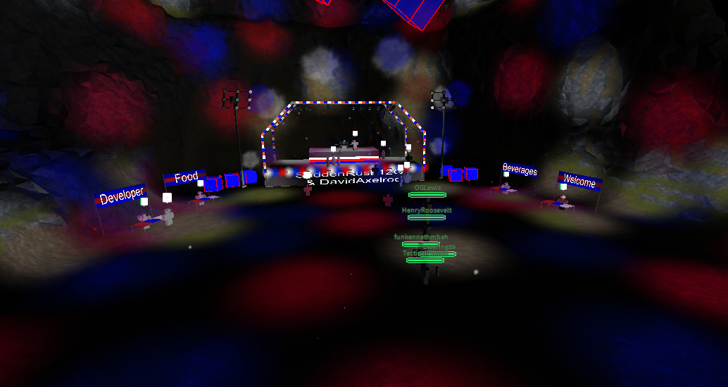 CSPANNUSA's tweet photo. SuddenRush12G and DavidAxelrod holding a party! https://t.co/WpNx7RU0OD