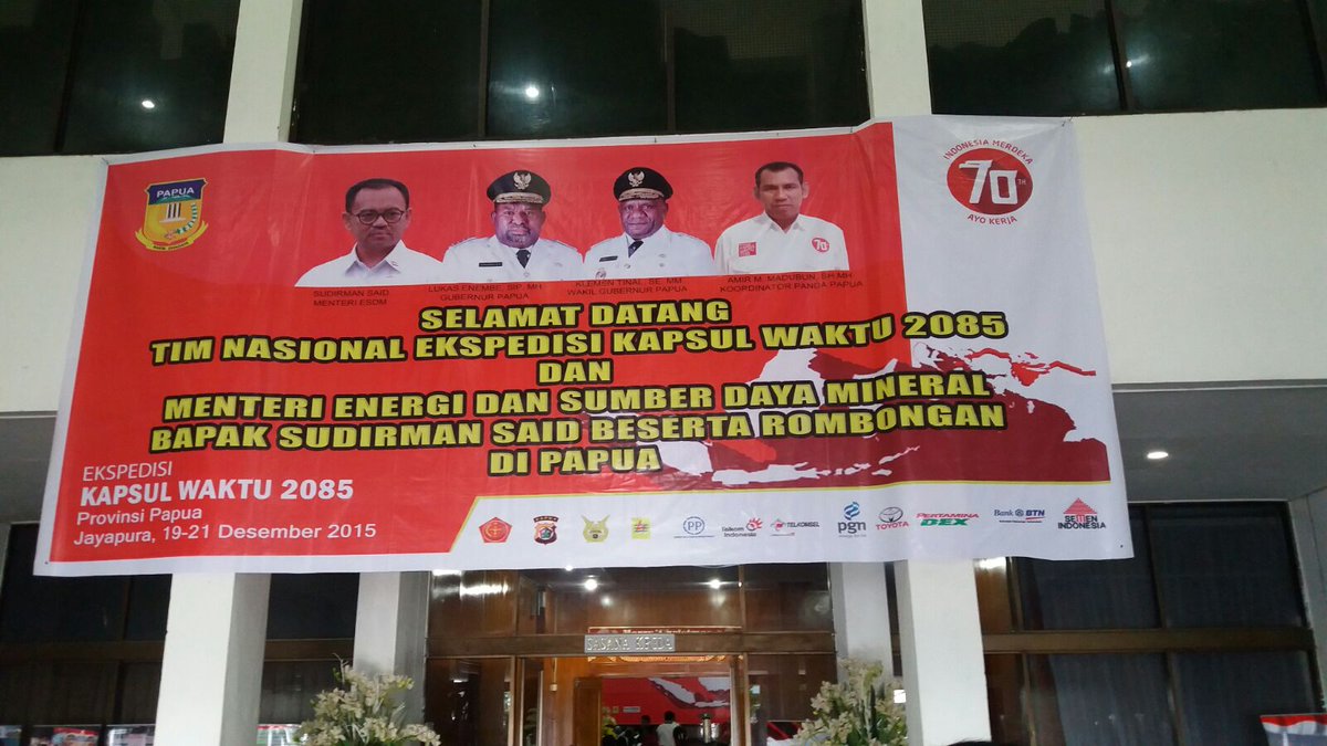 Terima kasih kepada @PTPERTAMINA @semenku <a href="/Telkomsel/">Telkomsel</a> <a href="/TelkomIndonesia/">Telkom Indonesia</a> @BankBTNcoid <a href="/ToyotaID/">Toyota Indonesia</a> PT PP, PGN