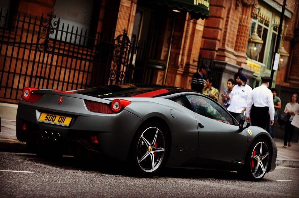 OnlyFerrariPics's tweet photo. Matte #Ferrari458
#SickRideYo #expensivecars #ExpensiveRides #hypercar #supercar #rich #wealthy #hotwheels #billio… https://t.co/0gJwxzffqU