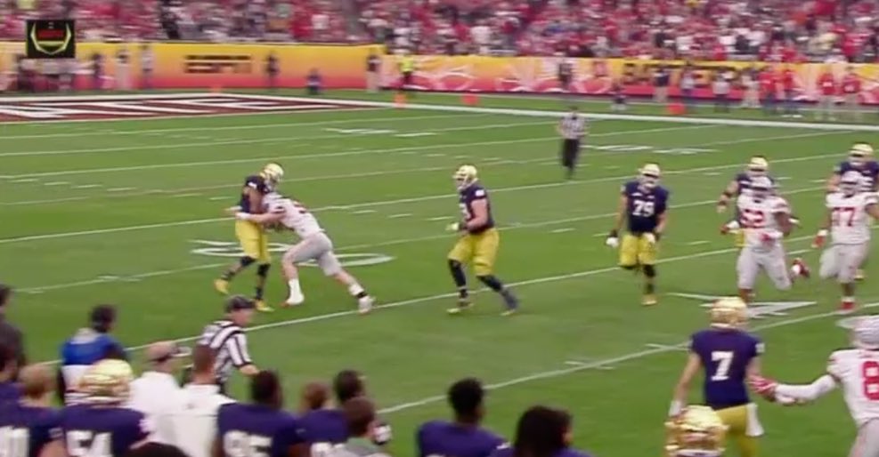 SN_Ohio's tweet photo. Pretty similar plays. But 🐸☕️ https://t.co/O8SmjSEVnt