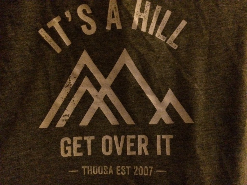 Janpatmcfc's tweet photo. My training motto this year! #openallwinter https://t.co/HDCsFHHxzj