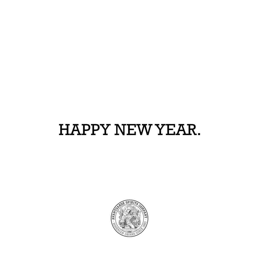 BohemianDrinks's tweet photo. #HappyNewYear #2016 #cheers #bohemiandrinks #avantgardespirits https://t.co/6BmSjkD7bg
