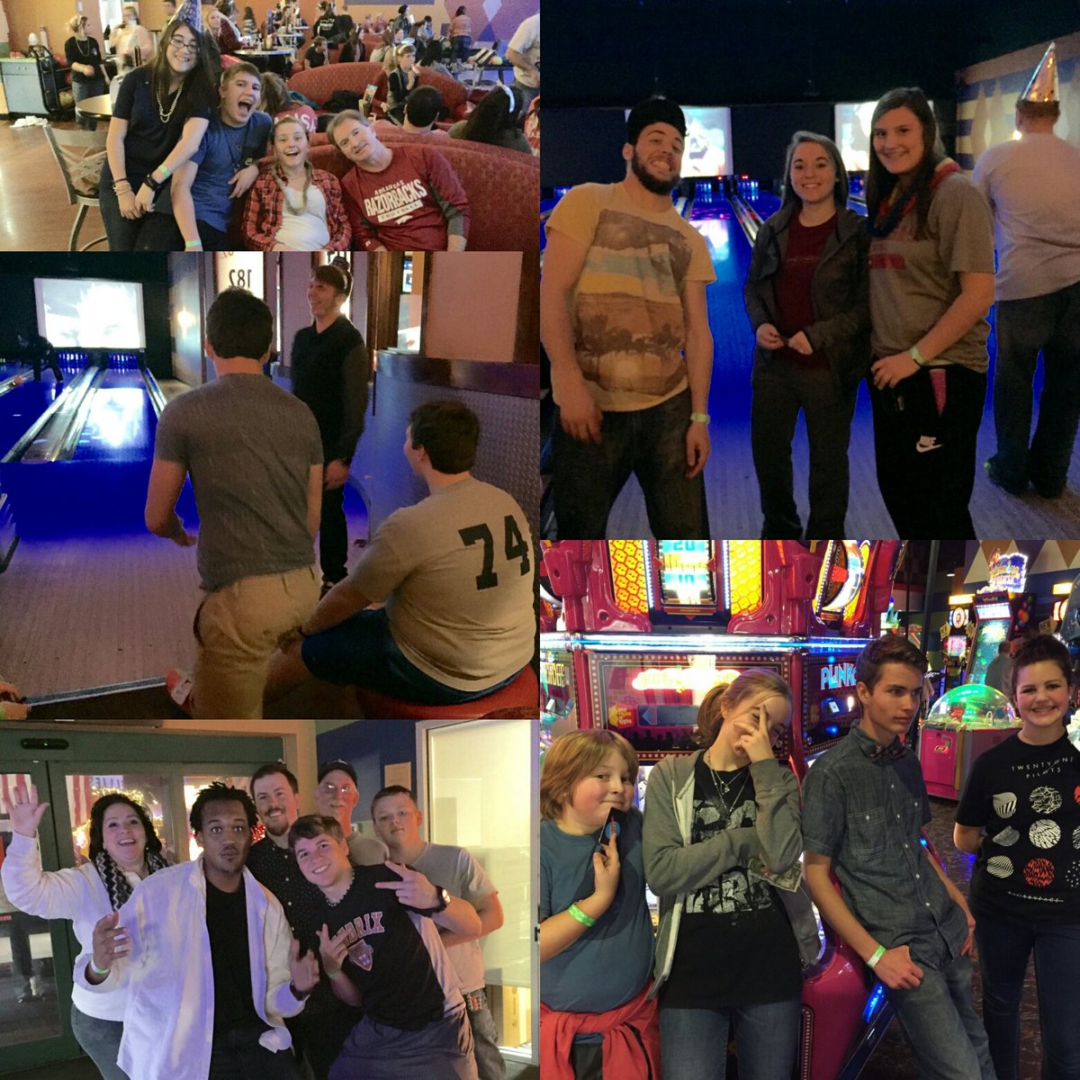 TransferYouth's tweet photo. Happy New Year! 2k16 Late Night was incredible! #TransferFamily https://t.co/KDjQXHWZet