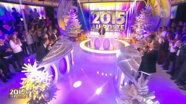 C8TV's tweet photo. Le réveillon de @TPMPofficiel était complètement fou, pour changer > https://t.co/qypcipfM8O #2015auPoste https://t.co/XQIkp7hWGY