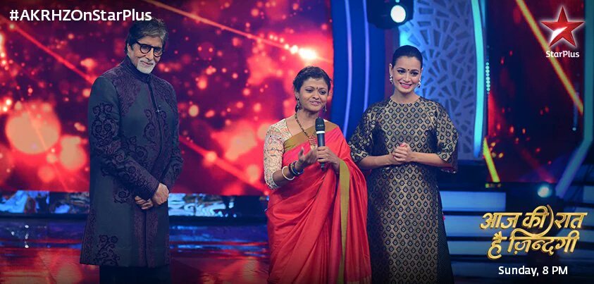 Cherishing moments with <a href="/SrBachchan/">Amitabh Bachchan</a> <a href="/deespeak/">Dia Mirza</a> as my most memorable time in 2015 #AKRHZOnStarPlus <a href="/StarPlus/">StarPlus</a> #humbled