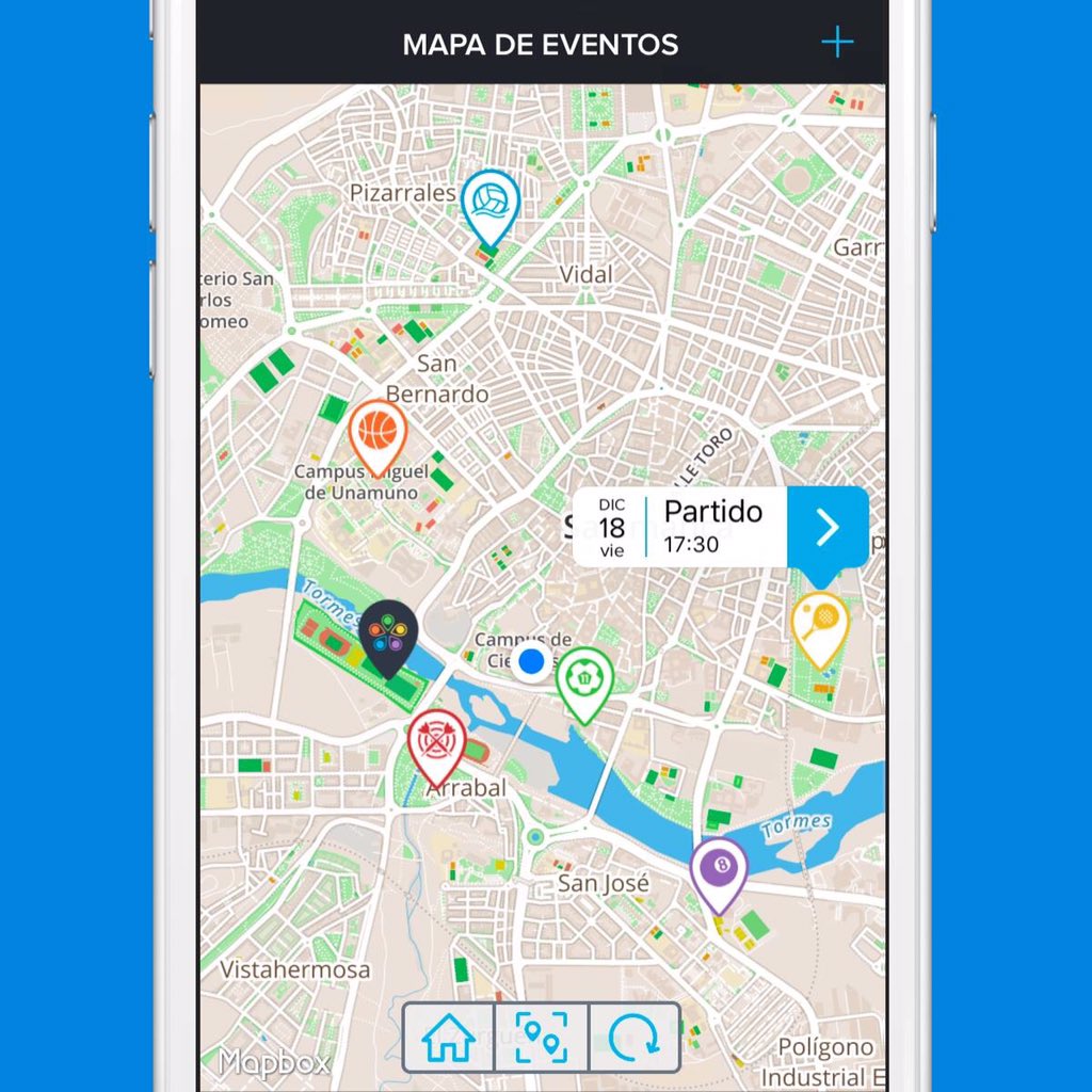 appweplay's tweet photo. Sabemos que uno de tus propósitos de año nuevo es hacer más deporte...
Lo tienes fácil 😉 
https://t.co/lj30PTCde2 https://t.co/QYUj9u66wp