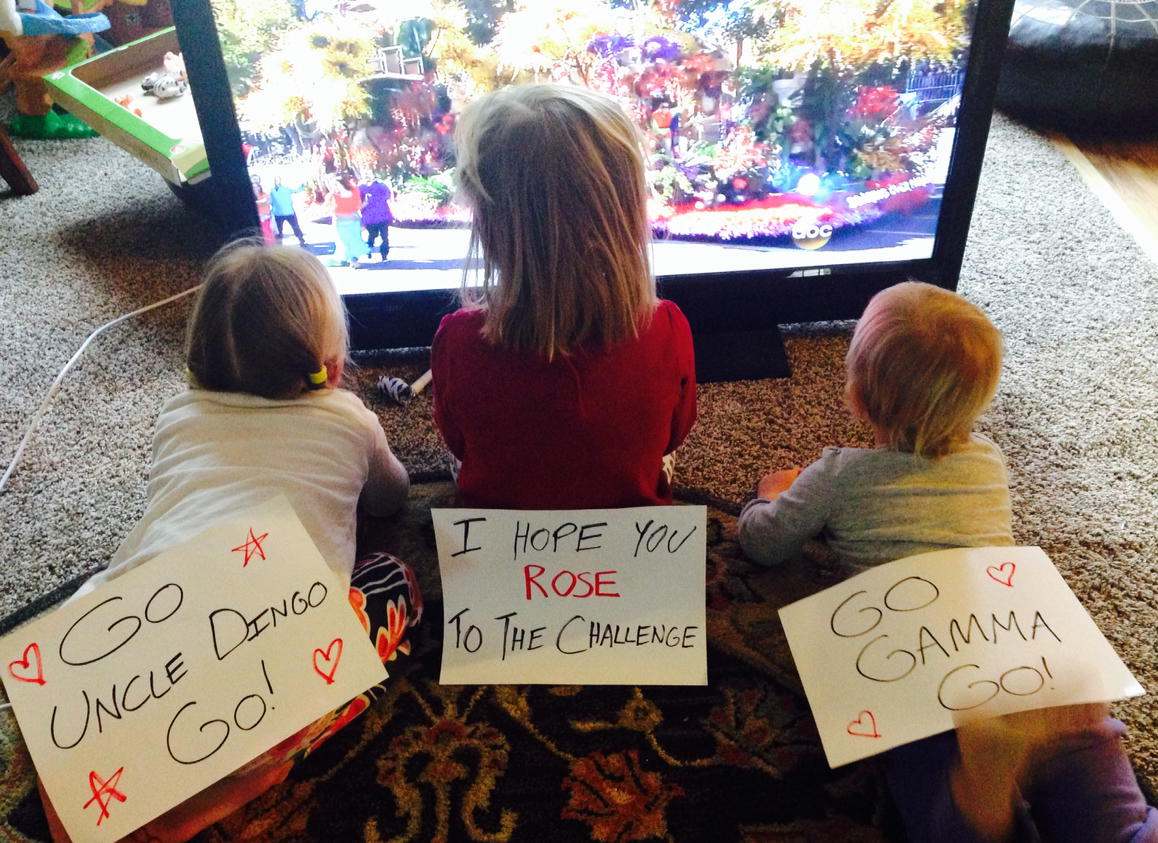 McKinneyMommas's tweet photo. The biggest #gamedaychef rooting team for @AMerryRecipe  @gamedaychef are these 3 grandkids! Vote #gdchef6 https://t.co/MJR9weDEM0