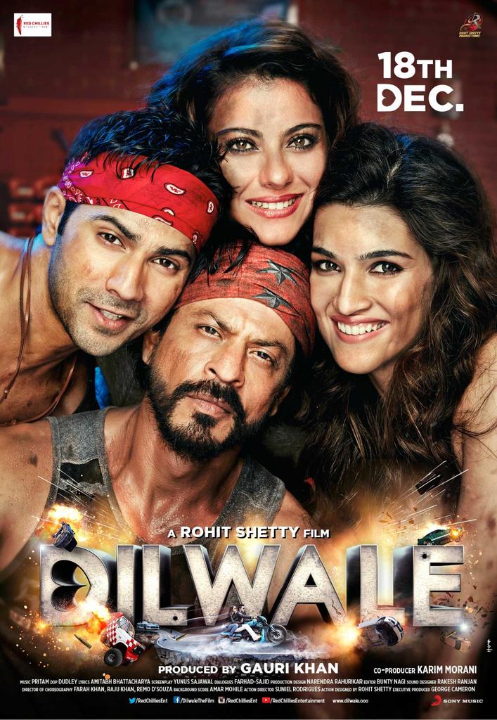 dilwalelovers's tweet photo. Poster dilwale https://t.co/N05swOPyU3