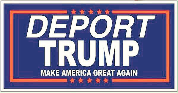 silva1982's tweet photo. Thank YOU #RoseBowl AntiTrump message! Such TRUTH! #DumpTrump America Is Great!! Trump=disgusting @realDonaldTrump https://t.co/BkX3dQZPZq