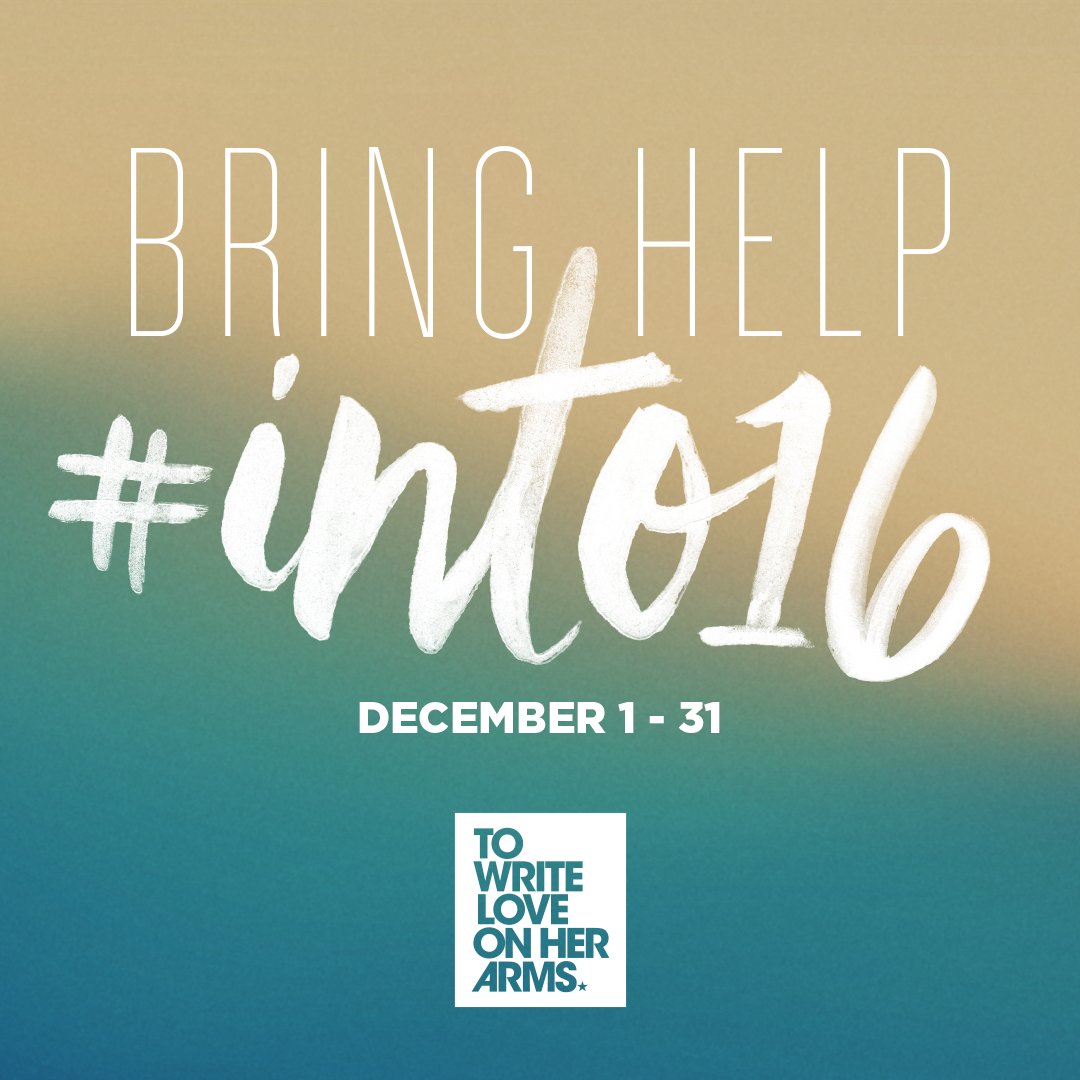 TWLOHA's tweet image. Wow! We exceeded our $50,000 fundraising goal for #into16. In fact, we raised over $75,000! classy.org/events/bring-h…