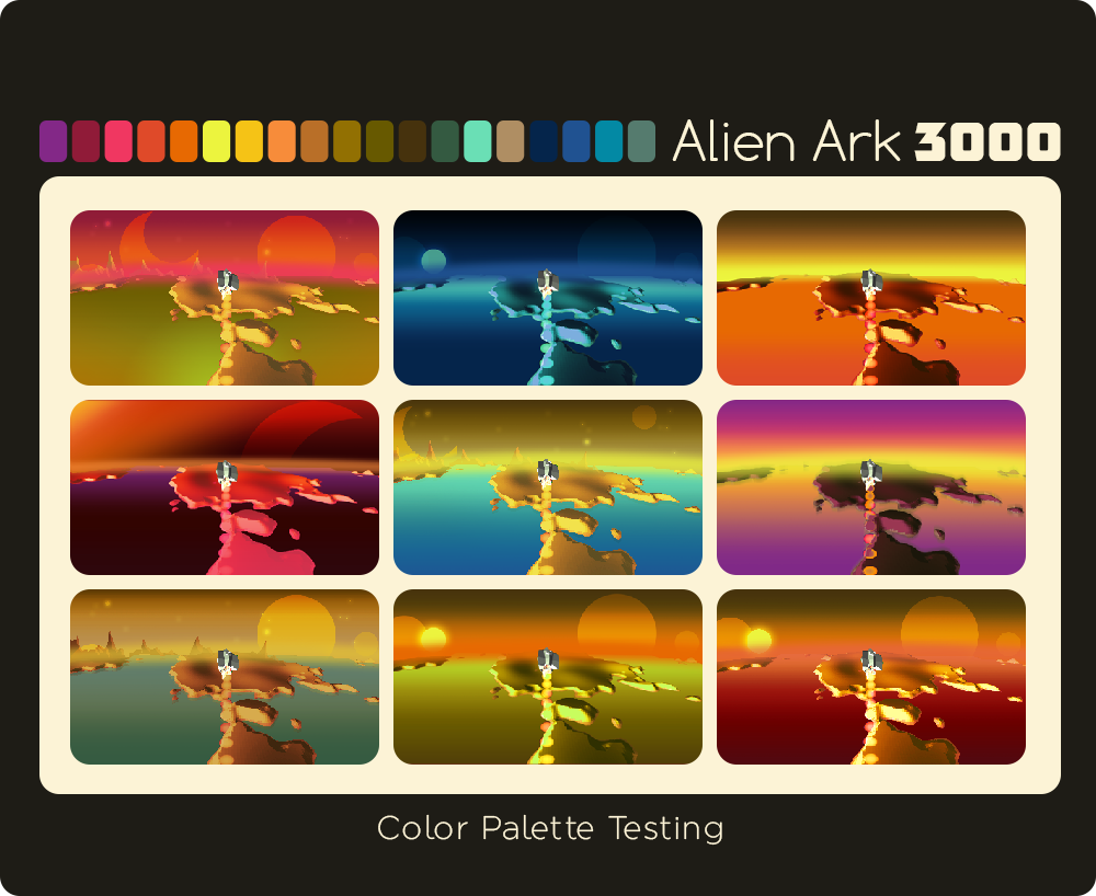 NTM_Games's tweet photo. A new post about "Alien Ark" https://t.co/K5h4Zpv8JN #libGDXJam @robovm @robotality #indiedev #ntmgames https://t.co/L3cJLEmK47
