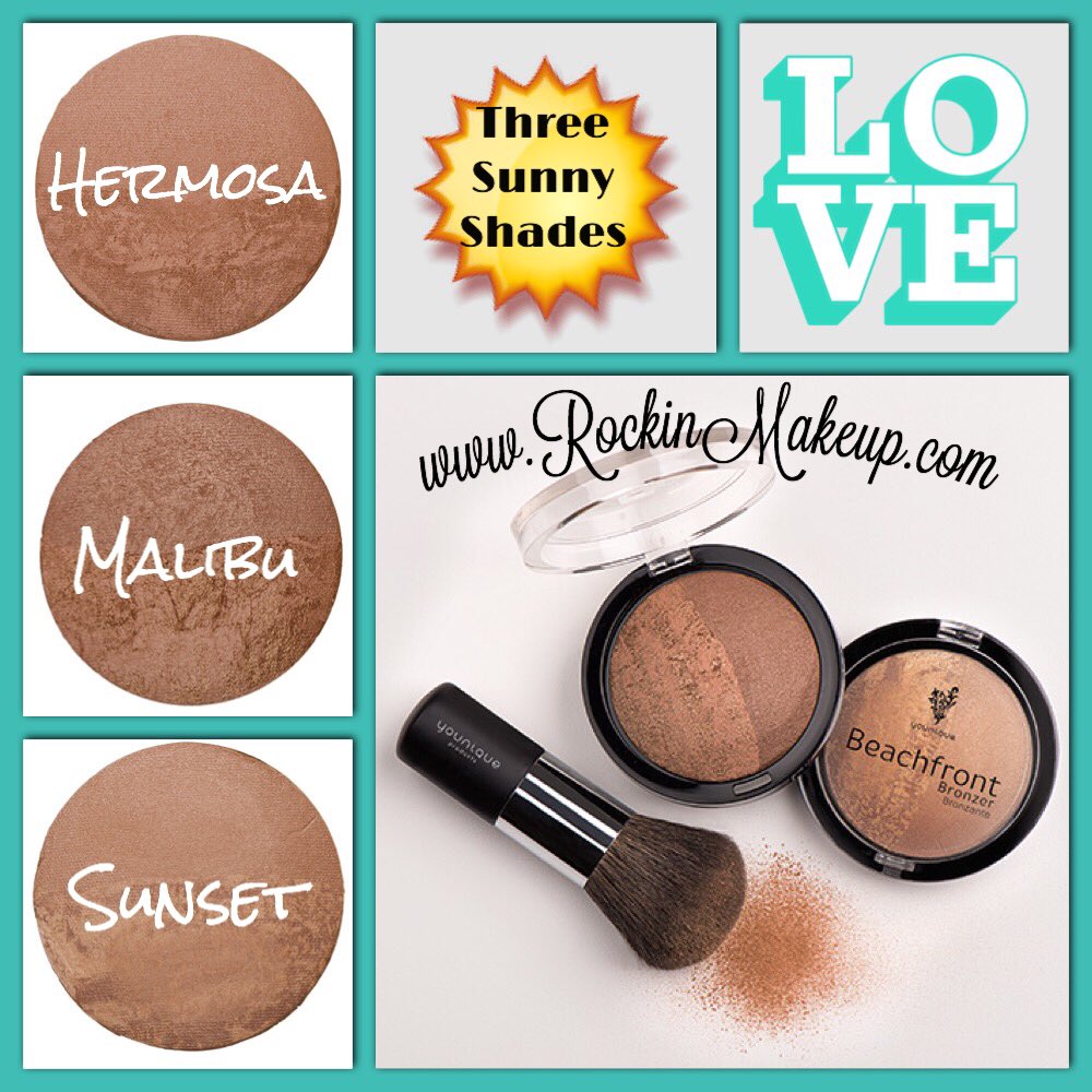 creativecosco's tweet photo. Loving these bronzers! Perfect for contouring #contour #younique #youniquepresenter #beachfrontbronzer https://t.co/GXDhyayPZJ