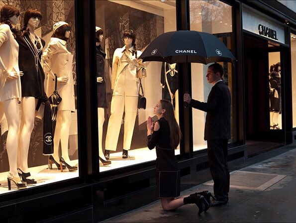 ERlKAHANSON's tweet image. British Vogue, April 2014