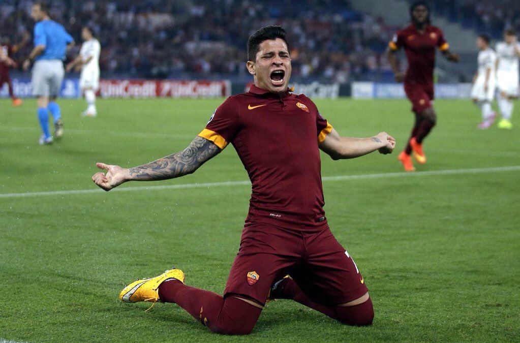 transferlicious's tweet image. DONE DEAL: Juan Iturbe has joined Bournemouth on loan from AS Roma until the end of the season. #AFCB