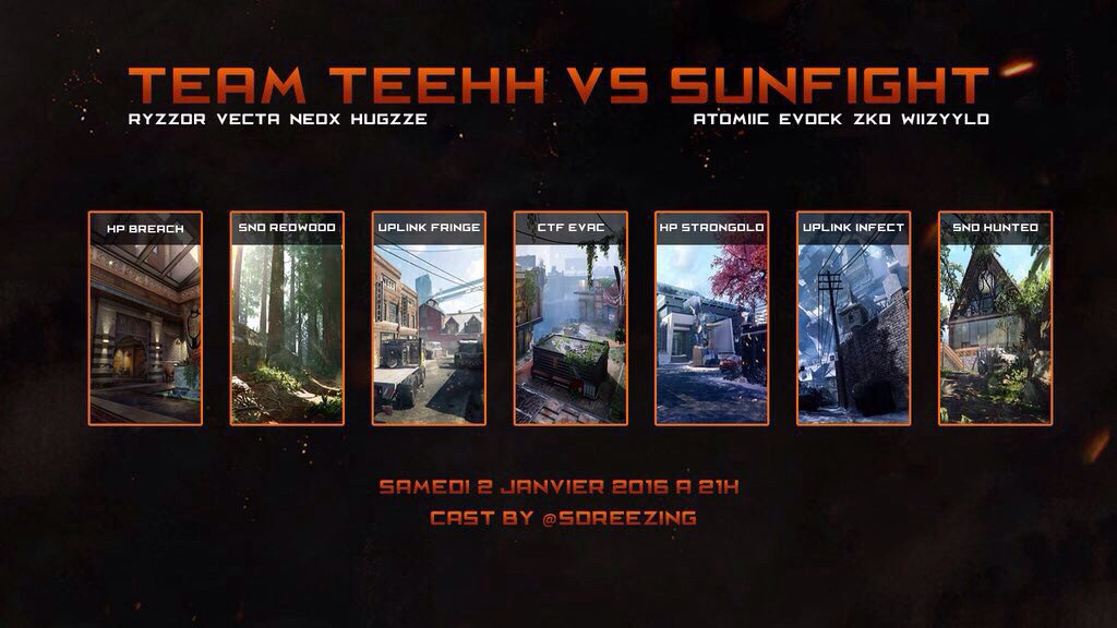 RysualEsport's tweet image. L'affiche du ShowMatch.
Merci de #RT.