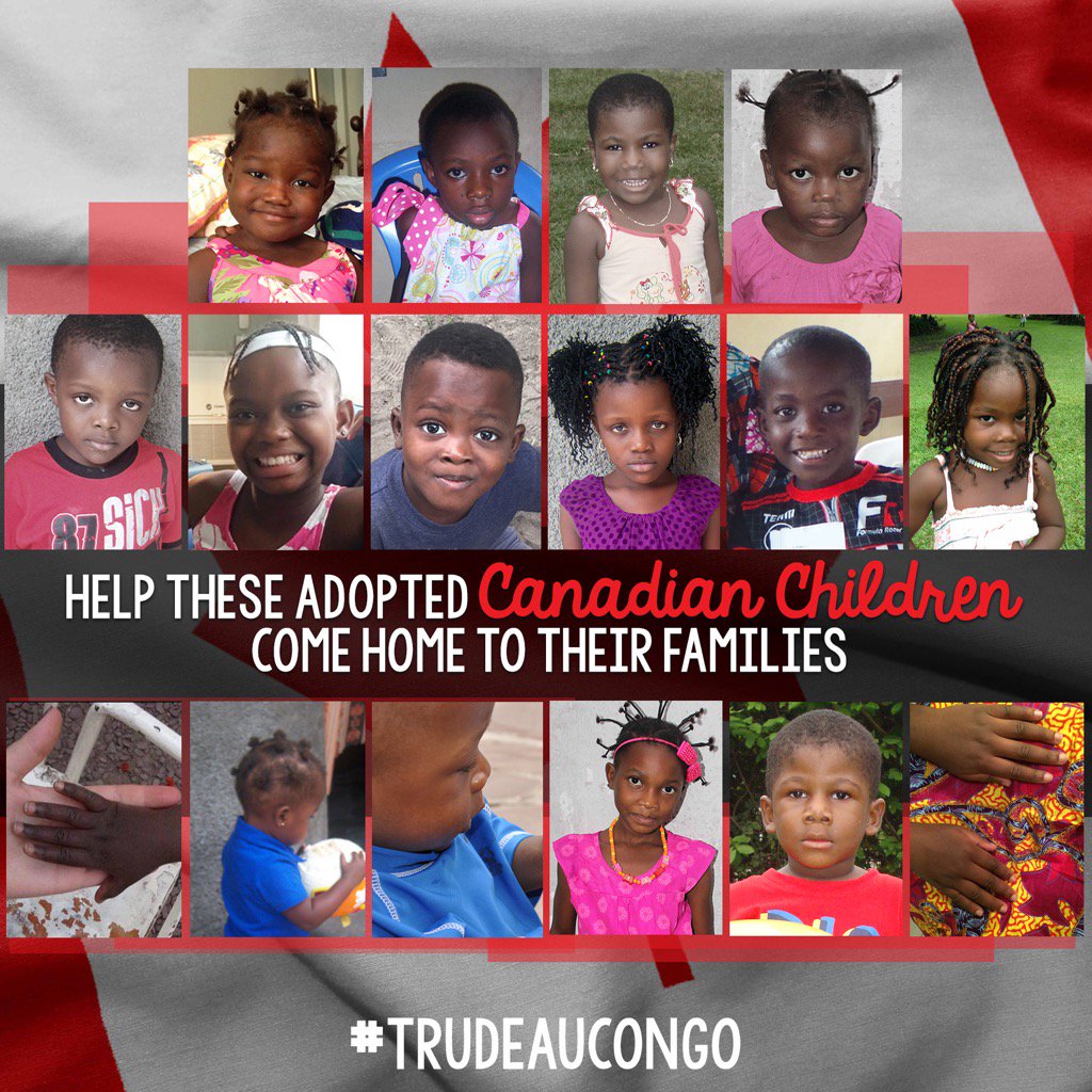 Harmony_goddard's tweet photo. Help us bring our children home. Please call Pres Kabila @JustinTrudeau #trudeaucongo https://t.co/oeKbXz4HLZ