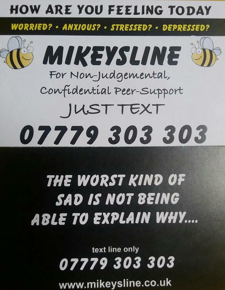 Need someone to #talk to? Text us now. Lines open 7pm to 7am #depression #NewYear #ByeBye2015 #mhscot #Scotland