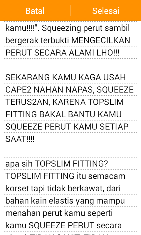 afikyushop's tweet photo. Korset pengecil perut
IDR 155.000
MINAT?
BBM: 518DECE7
LINE: @LPJ2185P (using "@")

Reseller &amp; dropship very welcome https://t.co/1R89N4jd26