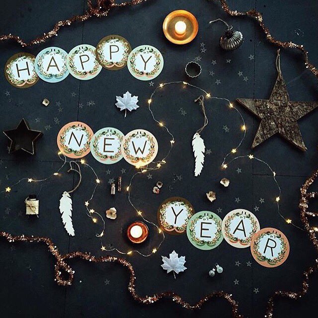 I have a good feeling about this one... Wishing you all success, love, peace &amp; happiness✌🏼️. Any resolutions? #2016
