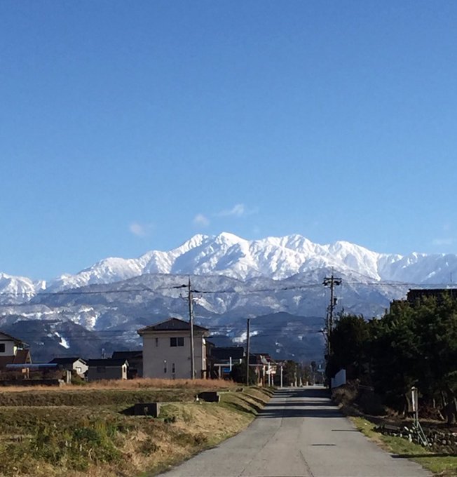 立山連峰のtwitterイラスト検索結果 古い順