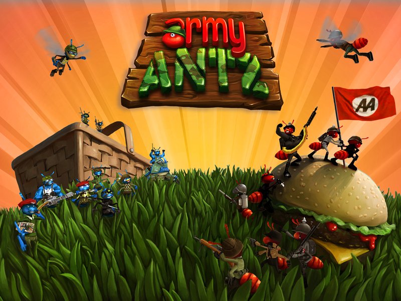 golfheadz's tweet photo. #MobHit: Army Antz ($0.99) - Real-time 5 v 5 Battles

#iOS Download: https://t.co/zhyuSEtsaX https://t.co/GrLYqVsbdk