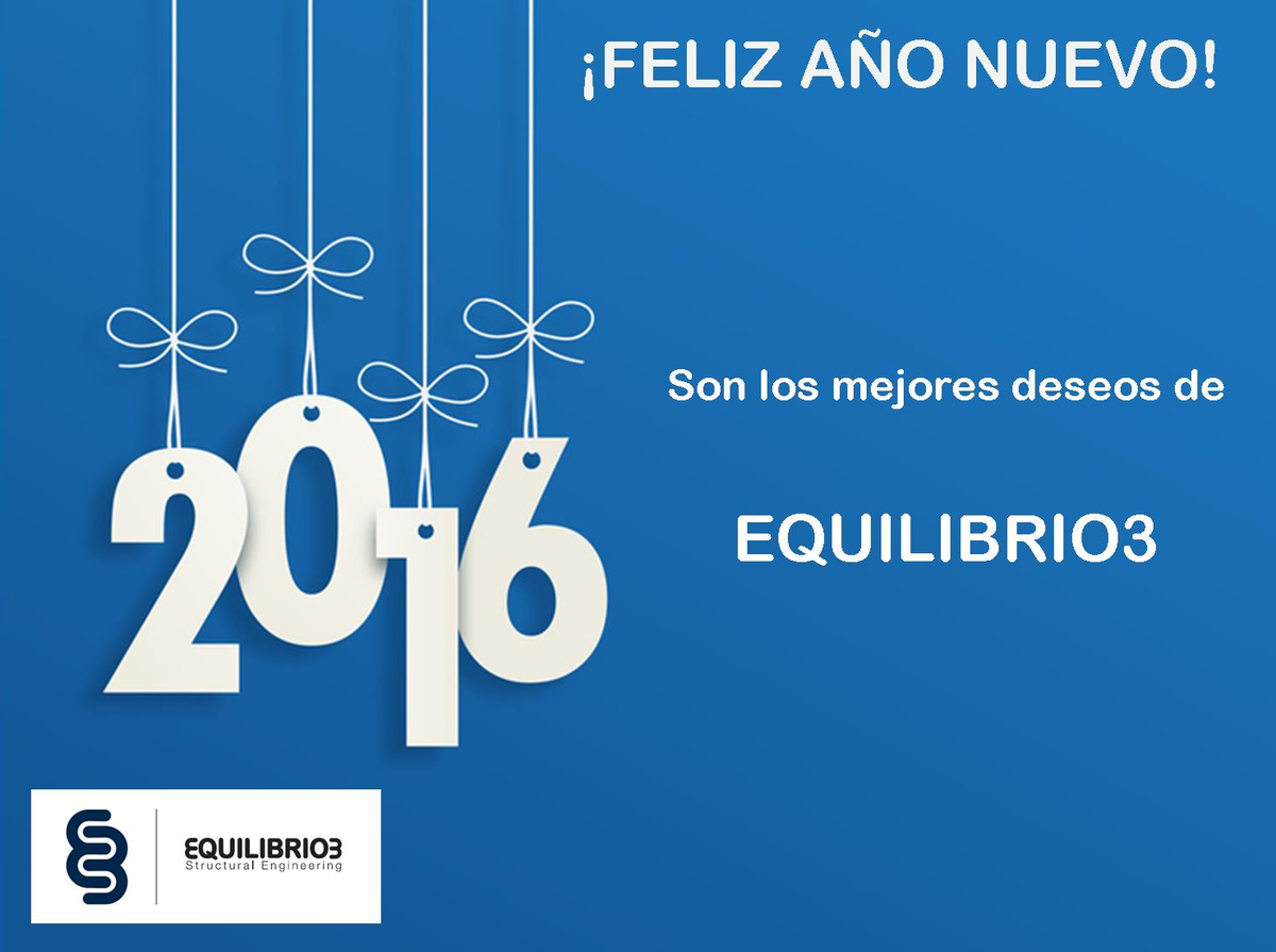 equilibrio_3's tweet photo. ¡Feliz año Nuevo! Que el 2016 sea un año lleno de muchos éxitos #Equilibrio_3 https://t.co/DNU8t9GXvh https://t.co/IiINyLnpNw