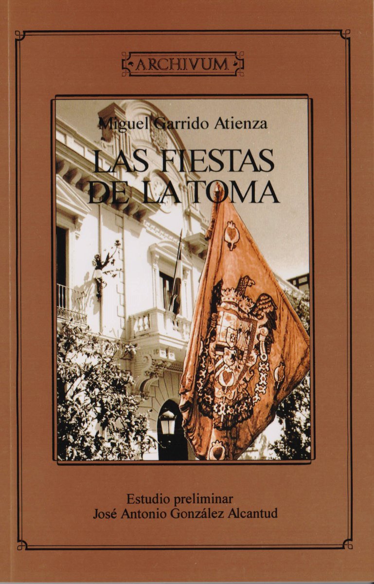 CanalUGR's tweet photo. Ya tenemos libro del mes de enero: “Las fiestas de la Toma” de Miguel Garrido Atienza => https://t.co/vl0JPb16lN https://t.co/wVJOgcBs9r