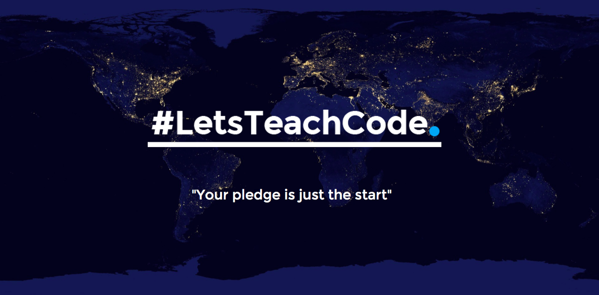 TheHarryMcC's tweet photo. Delighted to launch #LetsTeachCode Visit https://t.co/Yoncl2ejVP to sign up &amp; hear from the amazing @DPuttnam Pls RT https://t.co/WfMyvotfdr