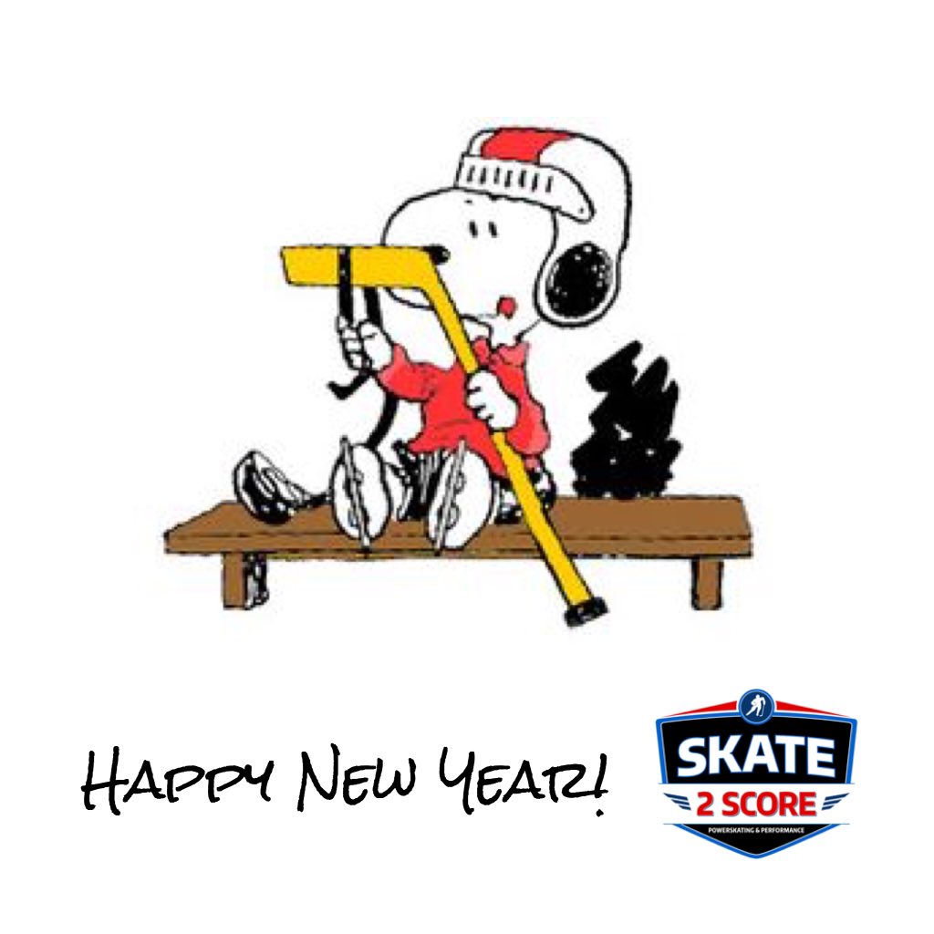 Skate2Score's tweet photo. Wishing everyone a happy and healthy new year from our Skate2Score family to yours! https://t.co/wCDlwASh8b