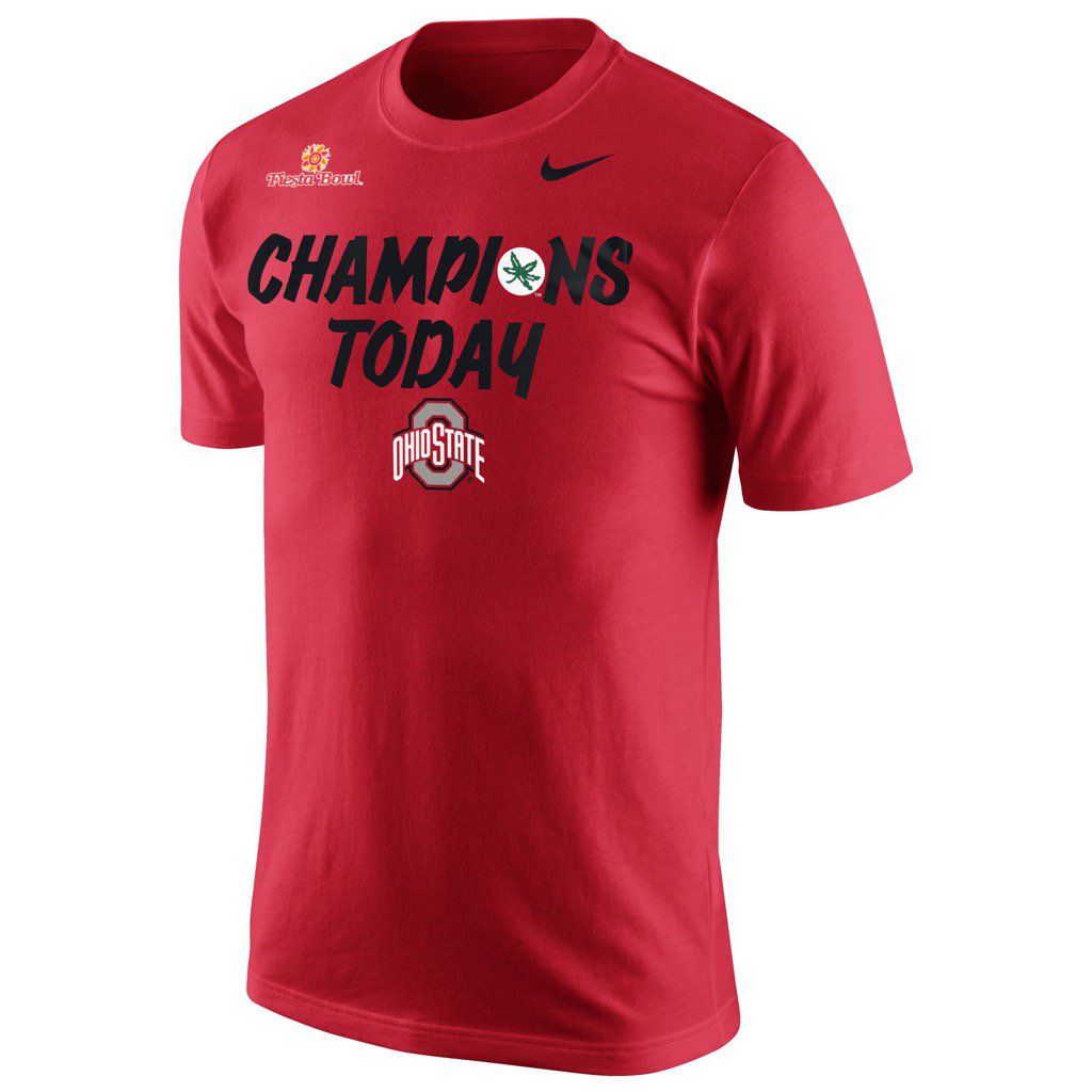 Magnificent Notre Dame trolling shirt for Ohio State fans after Fiesta ...