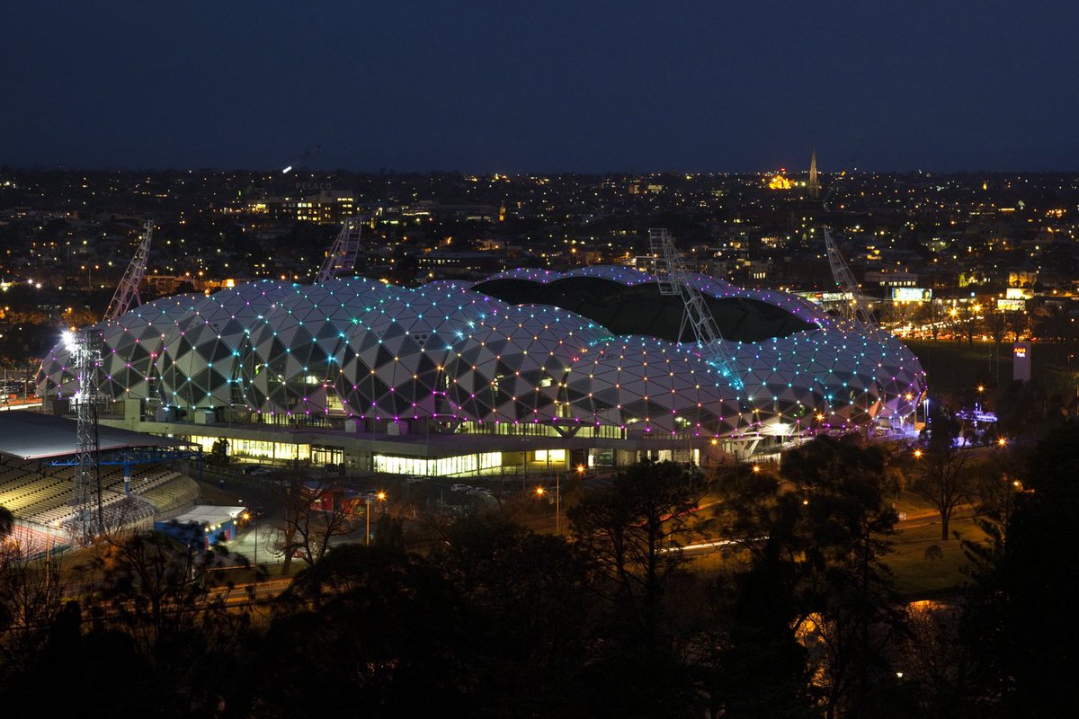 World_Stadiium's tweet photo. Melbourne City & Sydney
Melbourne Rectangular Stadium
Opened 2010
Club @MelbourneCity
Capacity 30,050
#MelFC #sydney https://t.co/d2fMzbbqAA